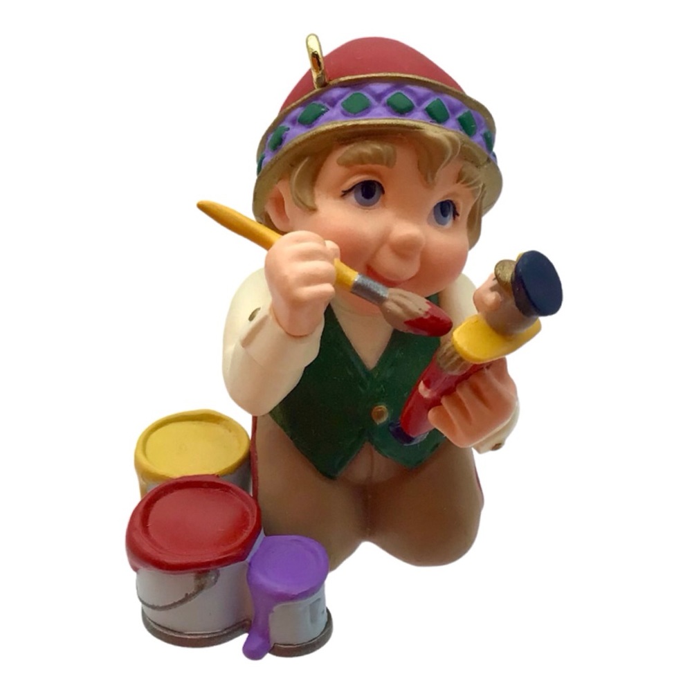 Hallmark 2001 “Curius the Elf” Christmas Ornament